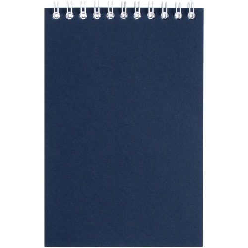 Блокнот Dali Mini в клетку, синий