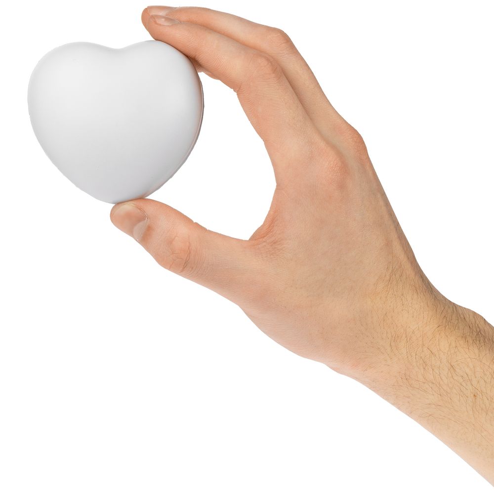 Антистресс «Сердце», белый — изображение 3