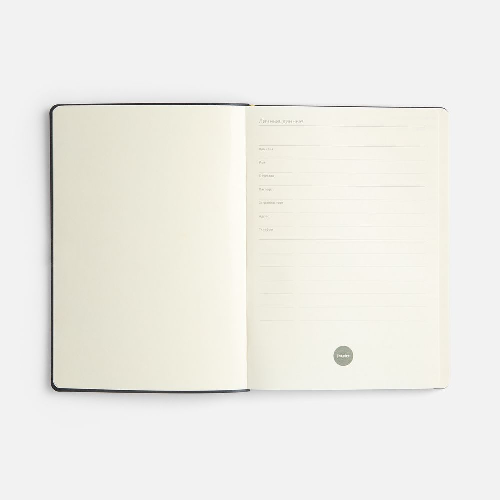 Ежедневник Flex Shall New, недатированный, оранжевый — изображение 9