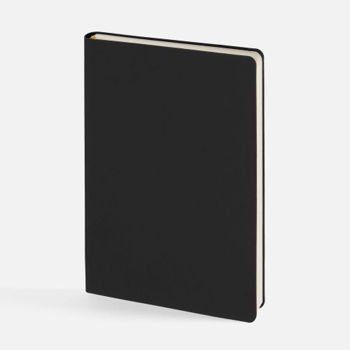 Ежедневник Flex Shall New, недатированный, черный