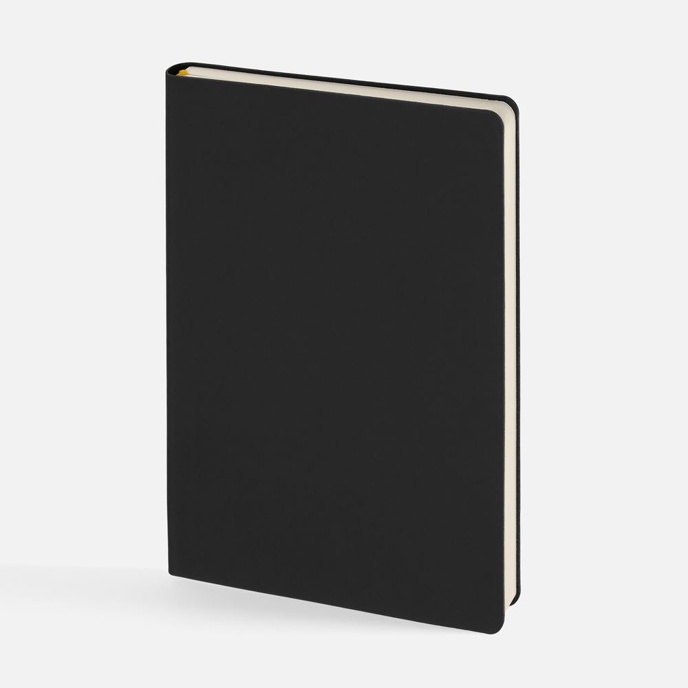 Ежедневник Flex Shall New, недатированный, черный — изображение 2