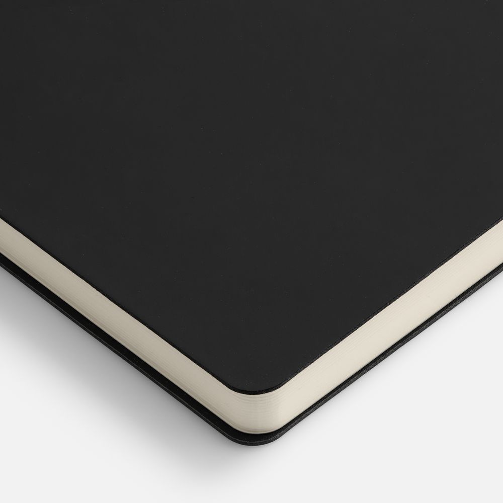 Ежедневник Flex Shall New, недатированный, черный — изображение 7