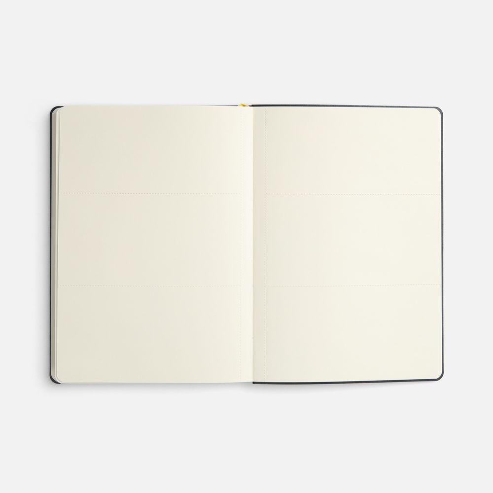 Ежедневник Flex Shall New, недатированный, черный — изображение 10