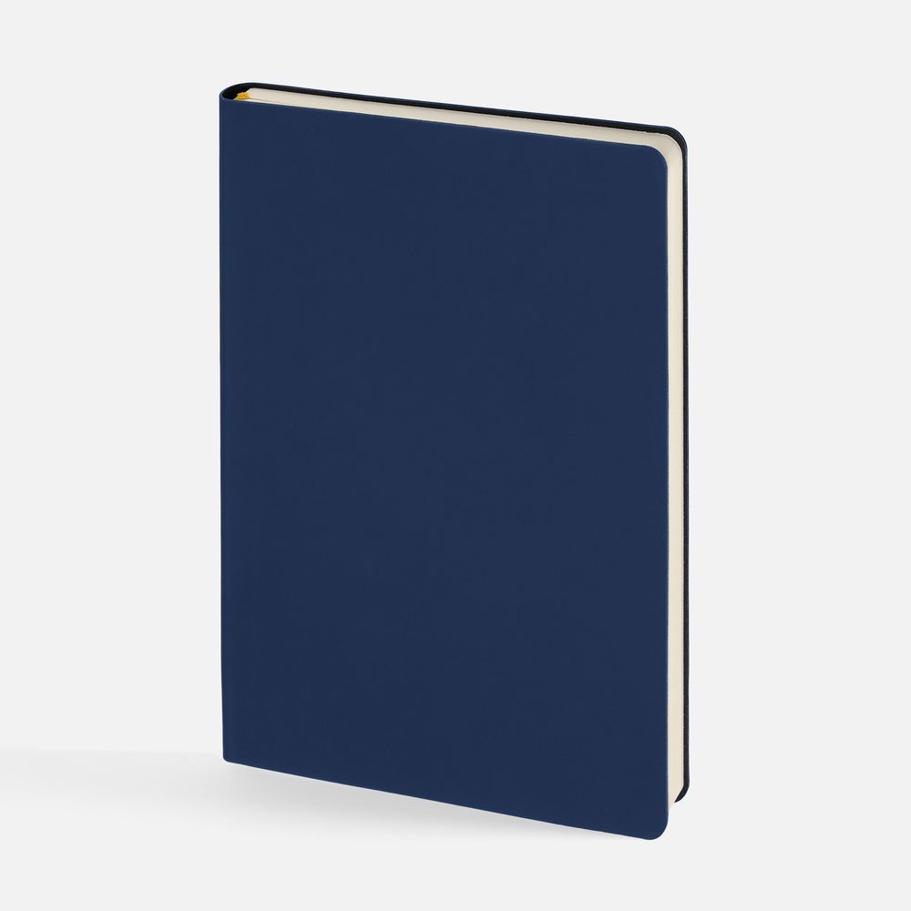 Ежедневник Flex Shall New, недатированный, синий — изображение 2