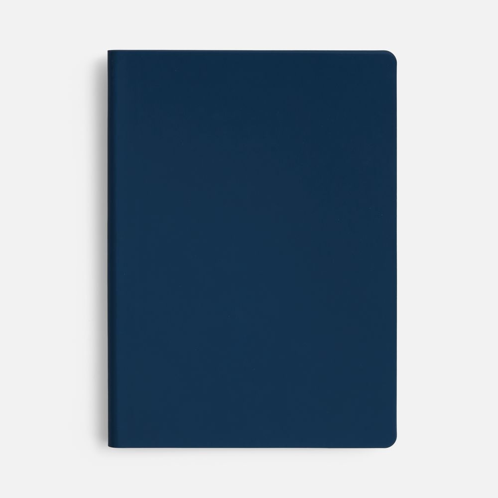 Ежедневник Flex Shall New, недатированный, синий — изображение 4