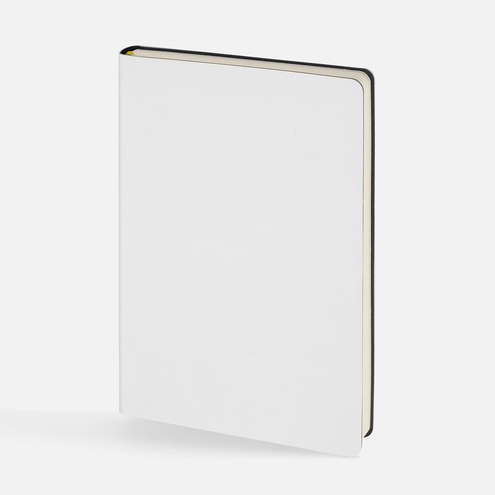 Ежедневник Flex Shall New, недатированный, белый — изображение 2