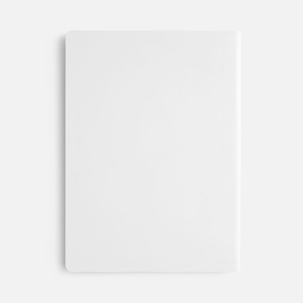 Ежедневник Flex Shall New, недатированный, белый — изображение 5