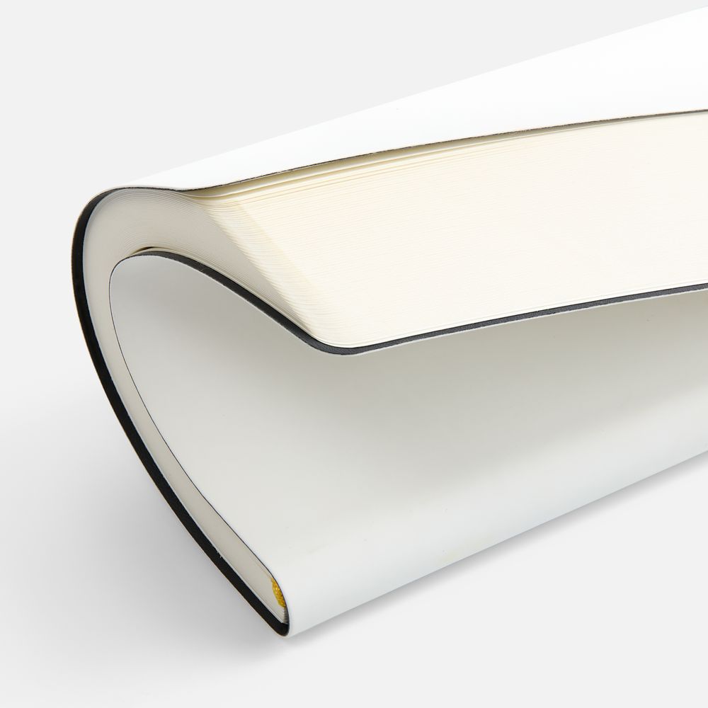 Ежедневник Flex Shall New, недатированный, белый — изображение 8