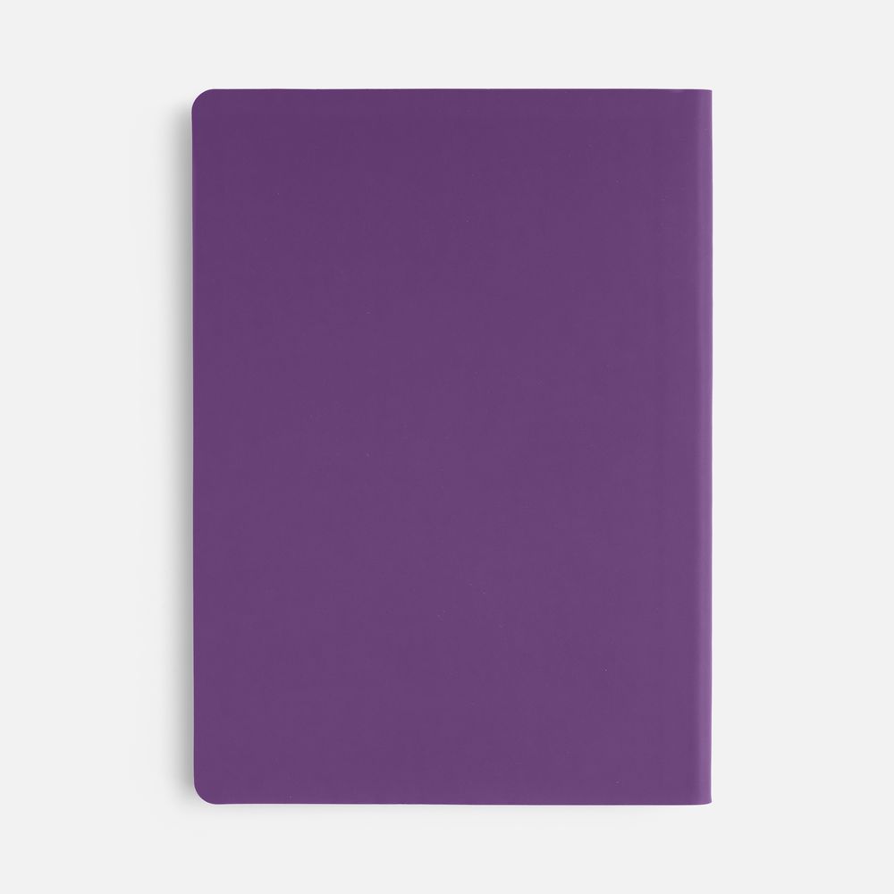 Ежедневник Flex Shall New, недатированный, фиолетовый — изображение 5