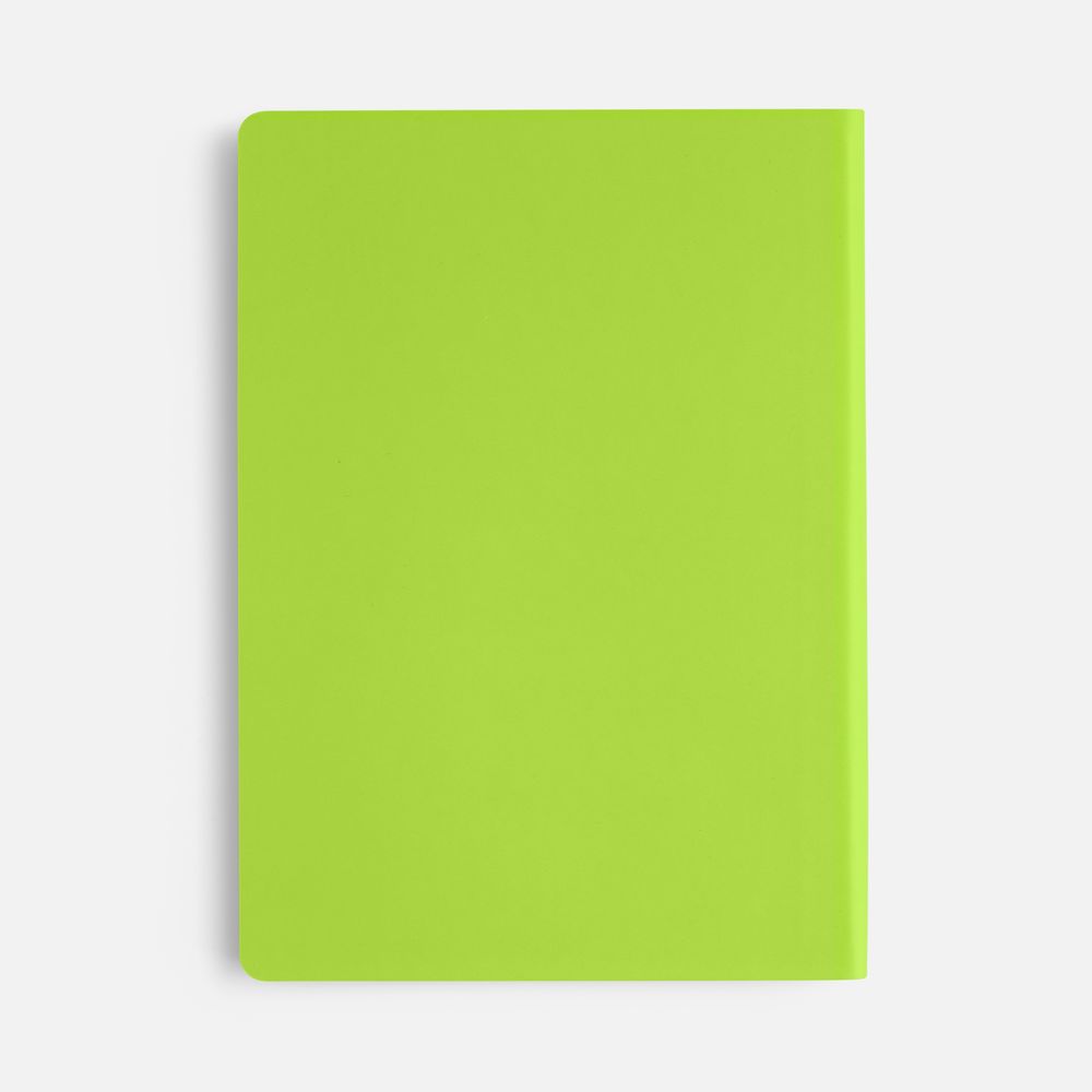 Ежедневник Flex Shall New, недатированный, светло-зеленый — изображение 5