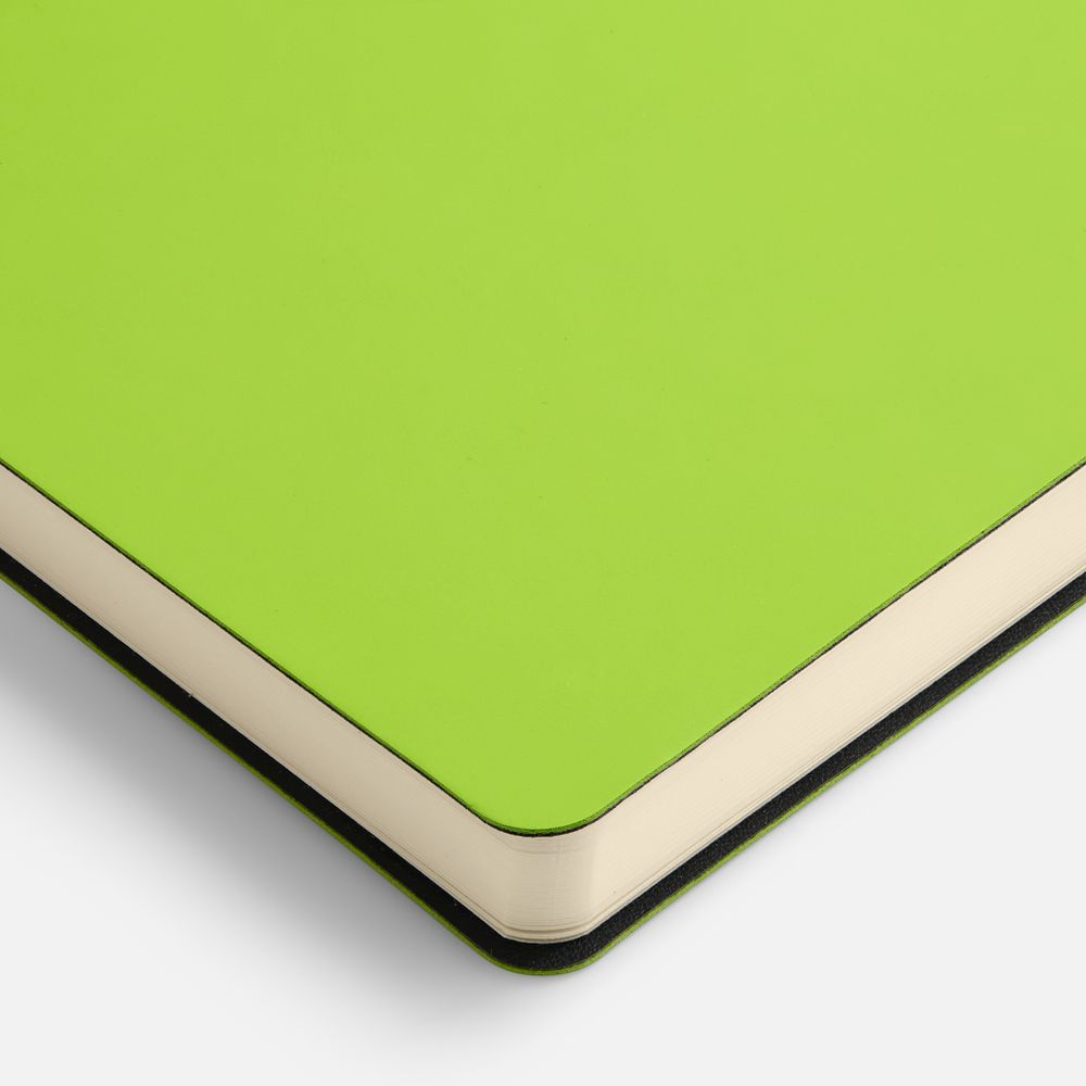Ежедневник Flex Shall New, недатированный, светло-зеленый — изображение 7