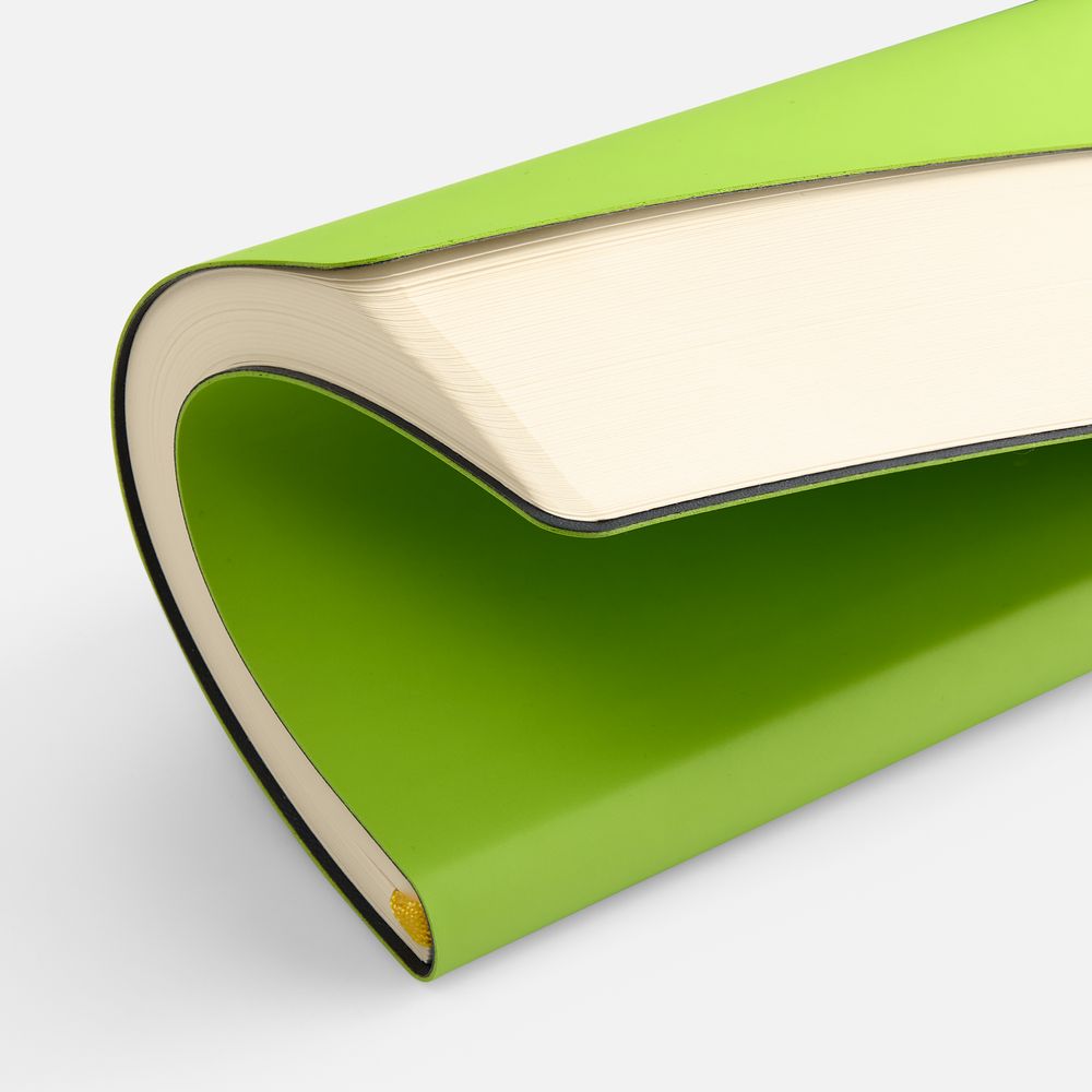 Ежедневник Flex Shall New, недатированный, светло-зеленый — изображение 8