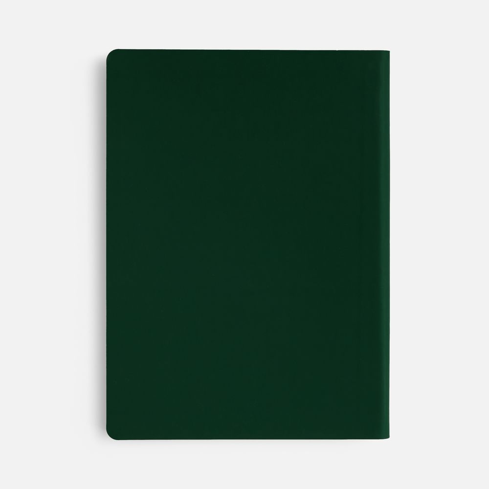 Ежедневник Flex Shall New, недатированный, зеленый — изображение 5