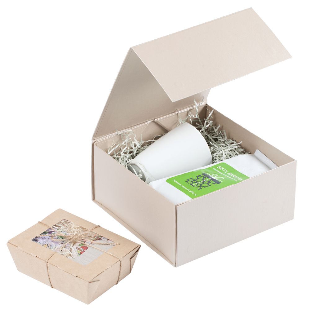 Бумажный наполнитель Chip, серый — изображение 3