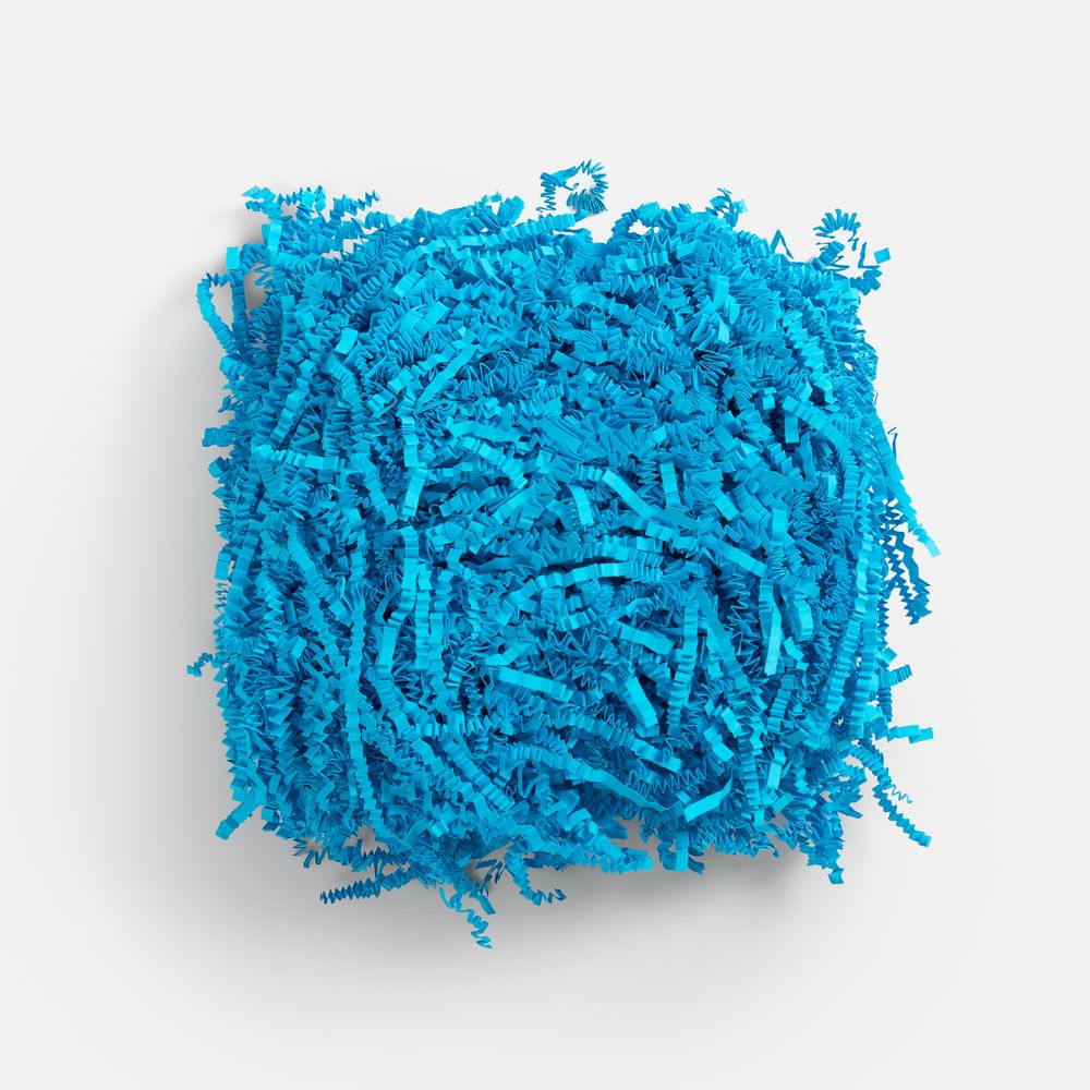 Бумажный наполнитель Chip, светло-синий — изображение 2