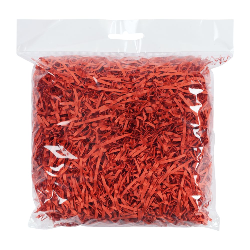 Бумажный наполнитель Chip, красный — изображение 4