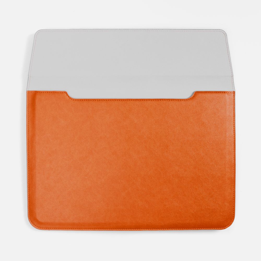 Чехол для ноутбука Petrus, оранжевый — изображение 4