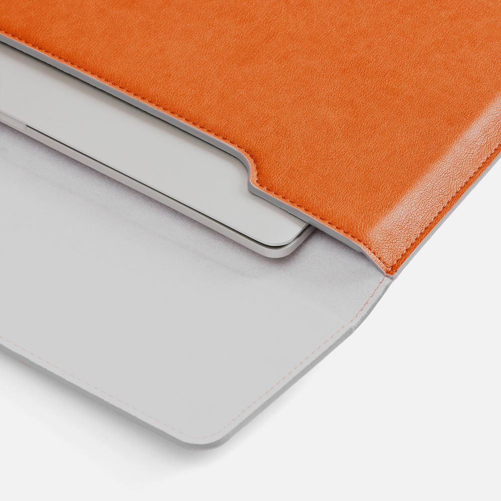 Чехол для ноутбука Petrus, оранжевый — изображение 6
