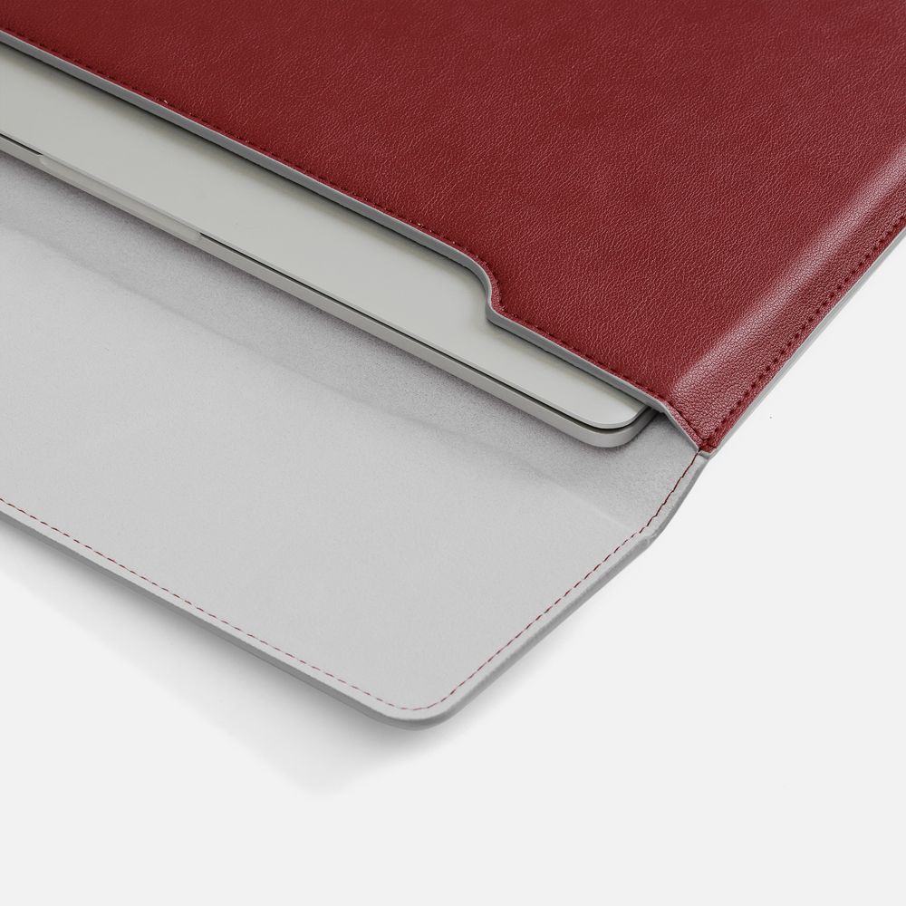 Чехол для ноутбука Petrus, красный — изображение 6