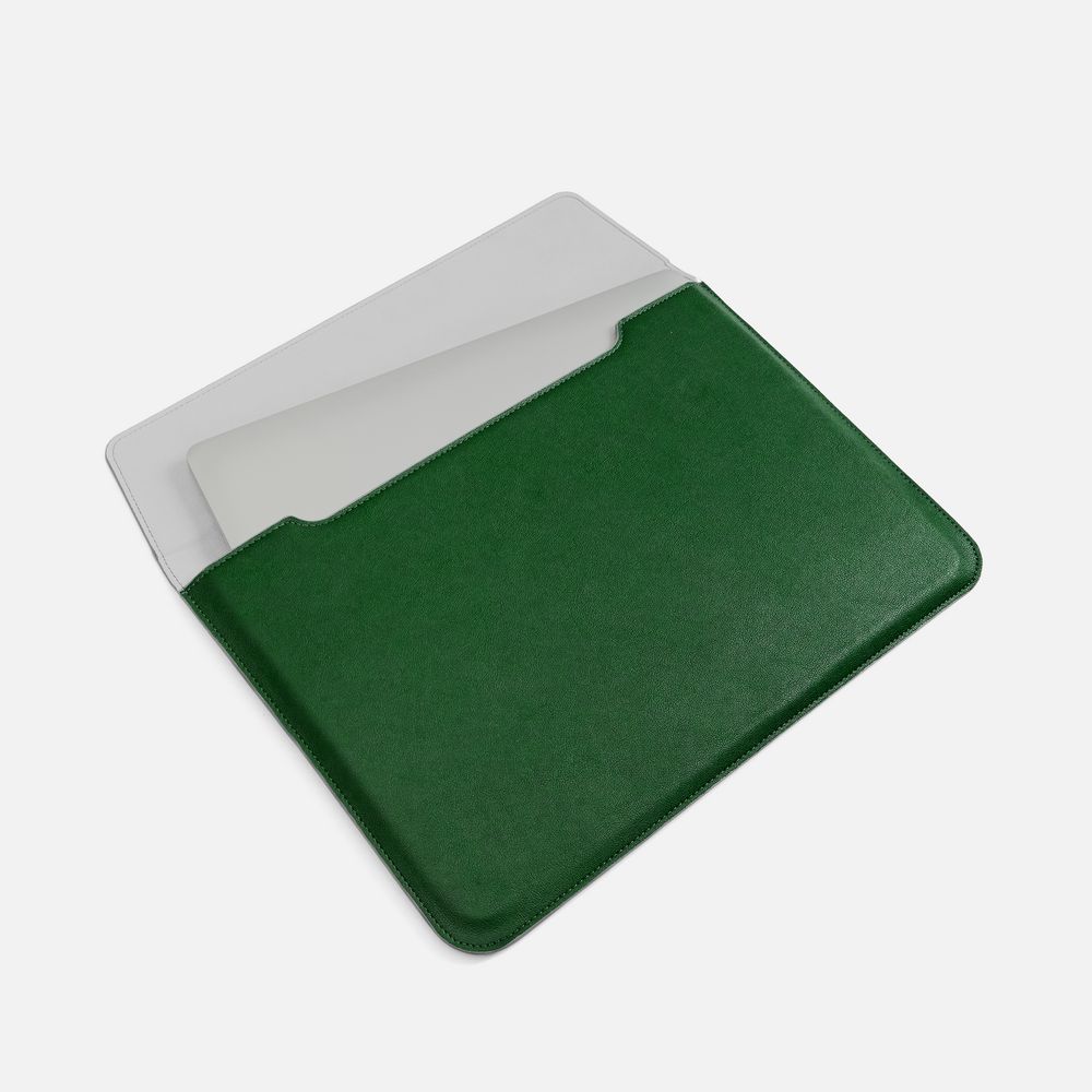 Чехол для ноутбука Petrus, зеленый — изображение 5