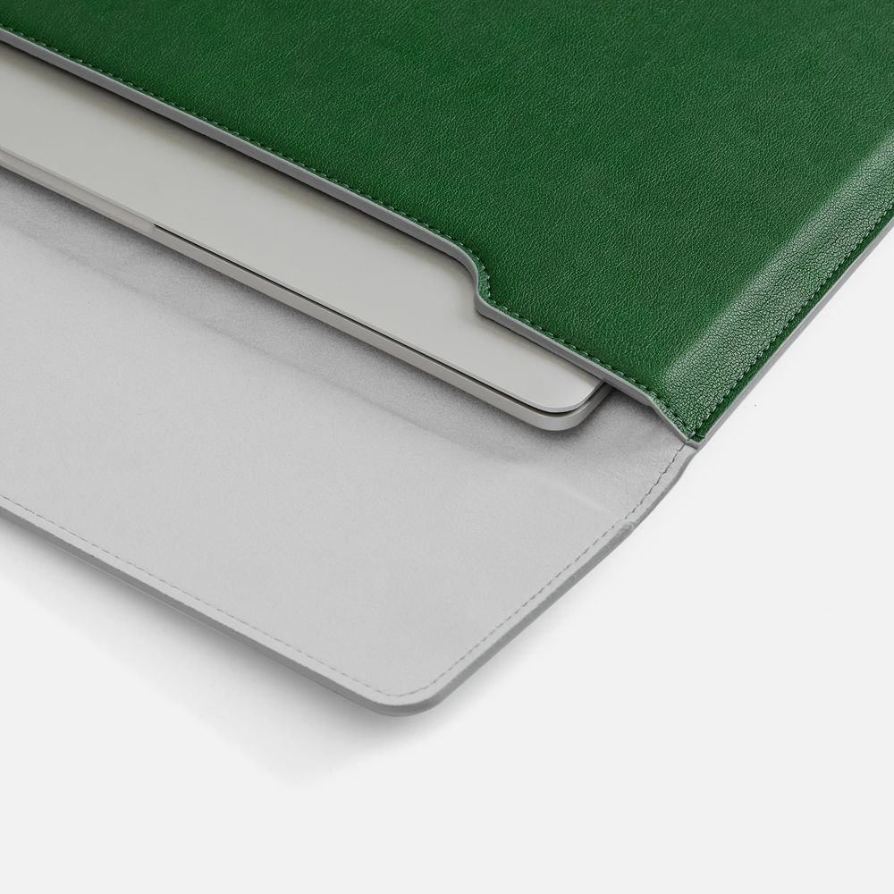 Чехол для ноутбука Petrus, зеленый — изображение 6