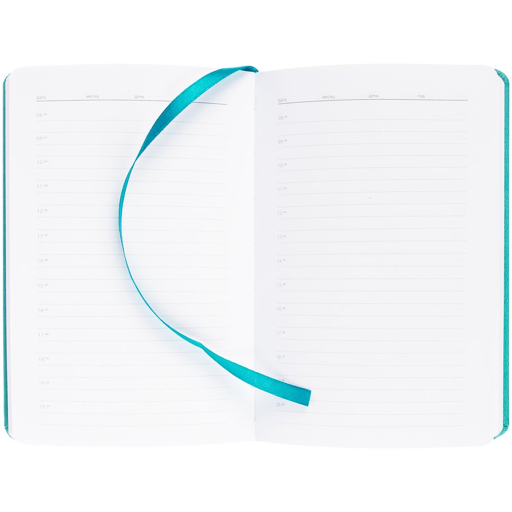 Ежедневник Base Mini, недатированный, бирюзовый — изображение 6