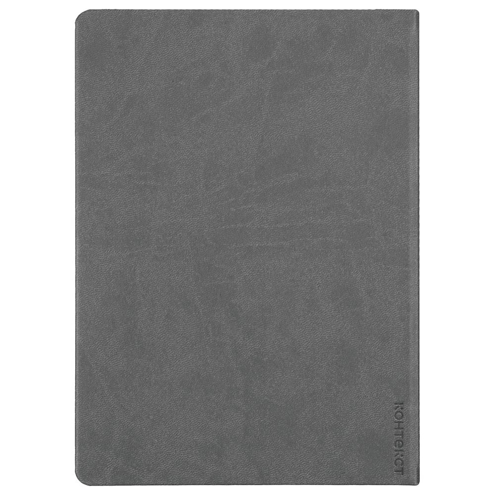 Ежедневник Basis, датированный, темно-серый — изображение 4