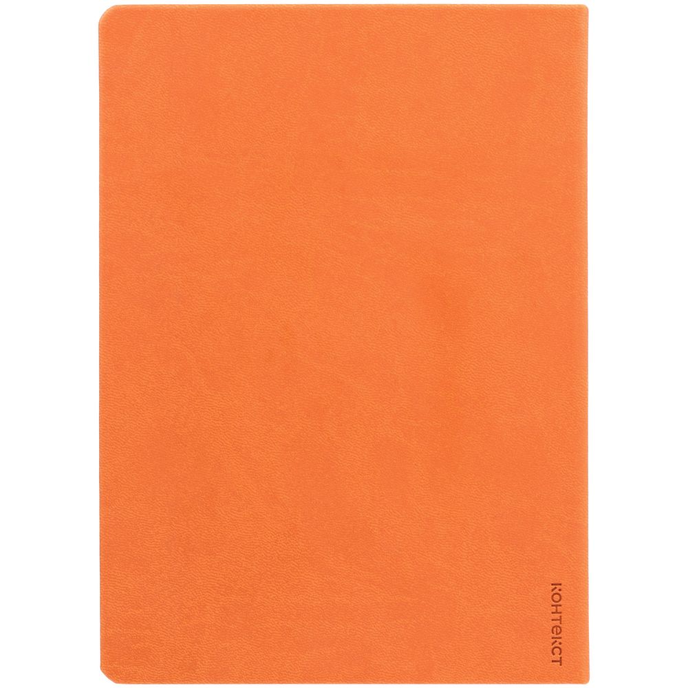 Ежедневник Basis, датированный, оранжевый — изображение 4