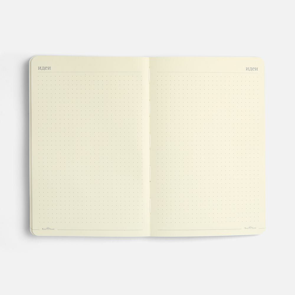 Бизнес-блокнот Megapolis Flex, бордовый — изображение 9