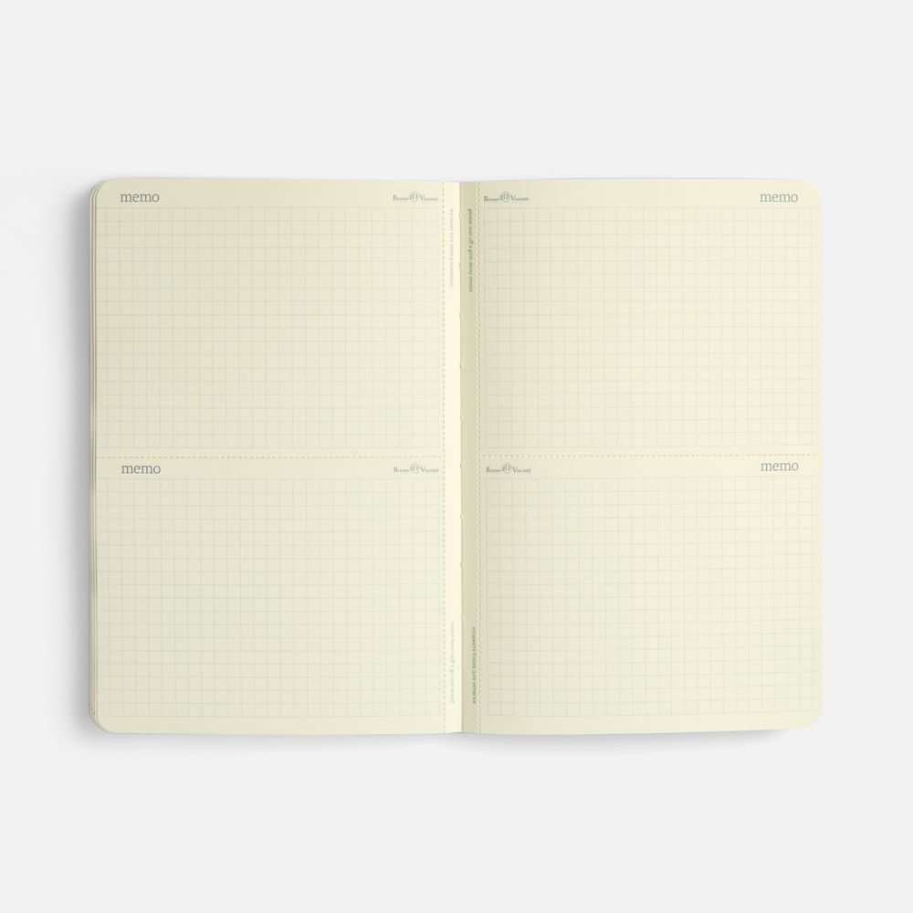 Бизнес-блокнот Megapolis Flex, бордовый — изображение 10