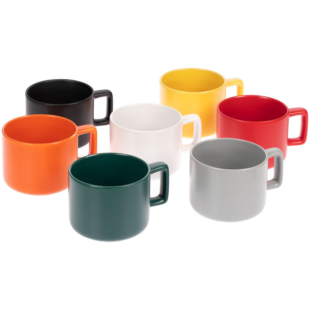 Чашка Jumbo, ver.2, матовая, зеленая — изображение 6