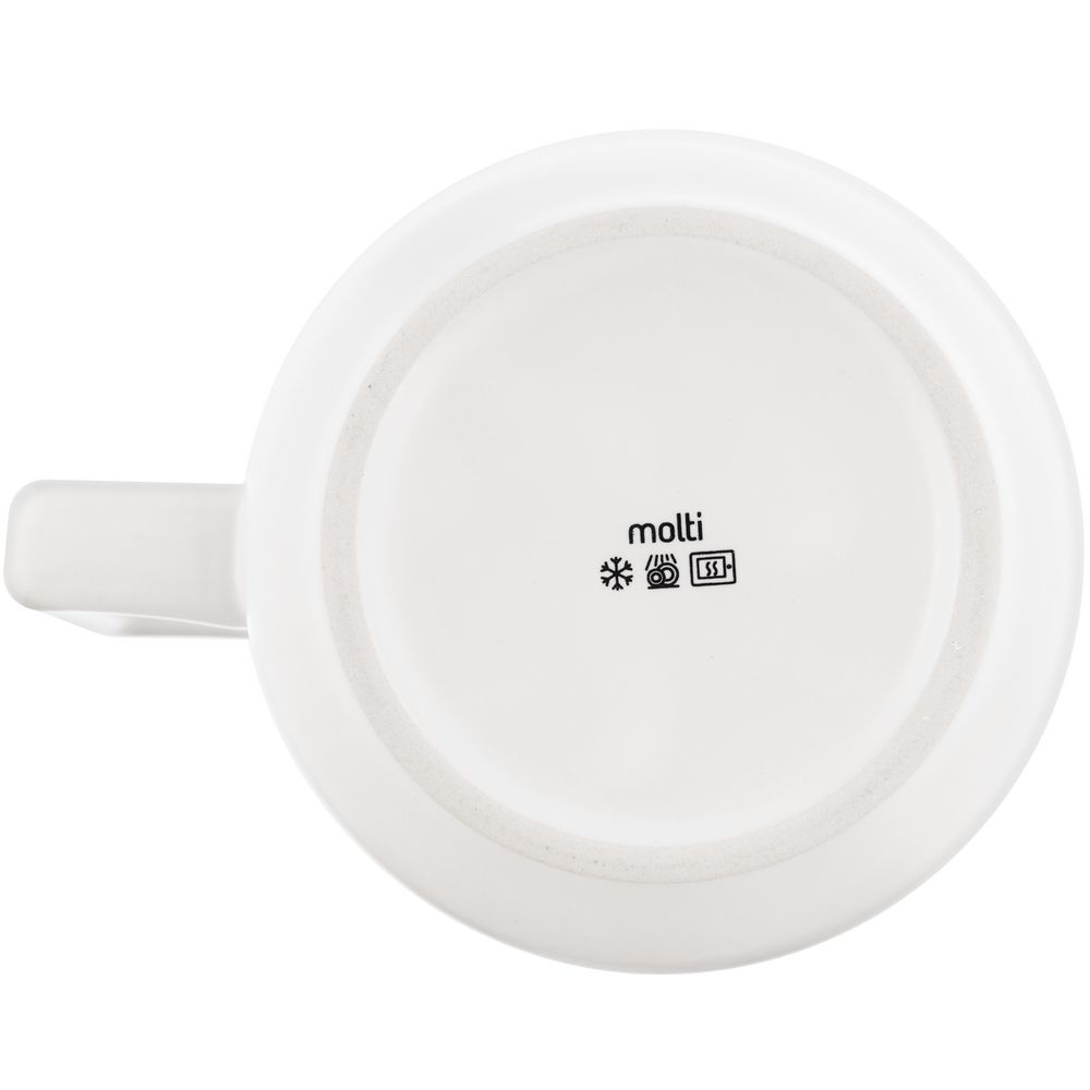 Чашка Jumbo, ver.2, матовая, белая — изображение 4