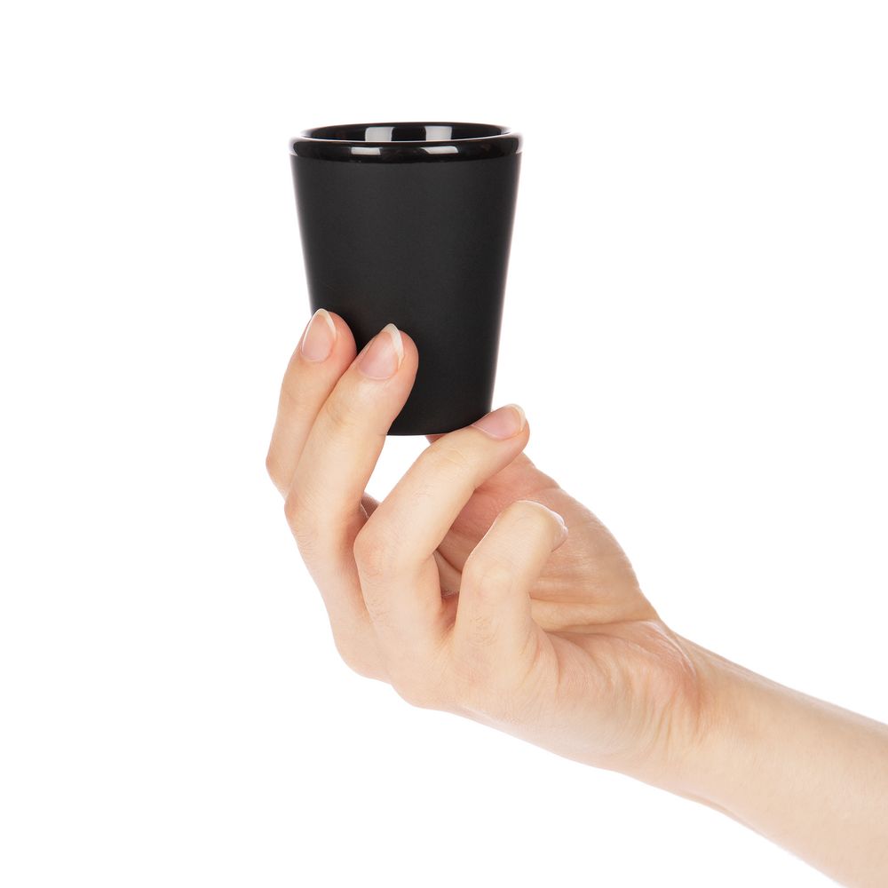 Стопка Schwarz Glanz, черная — изображение 3