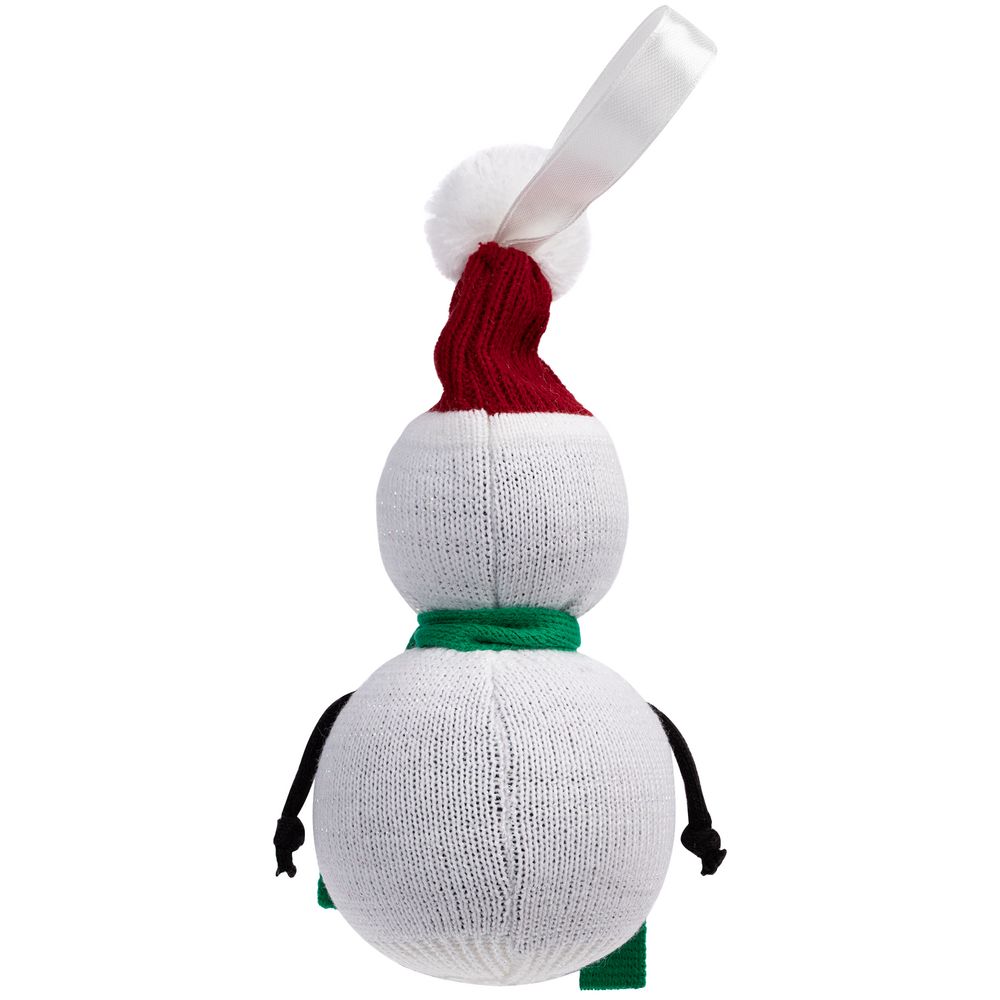 Елочная игрушка «Снеговик» — изображение 4