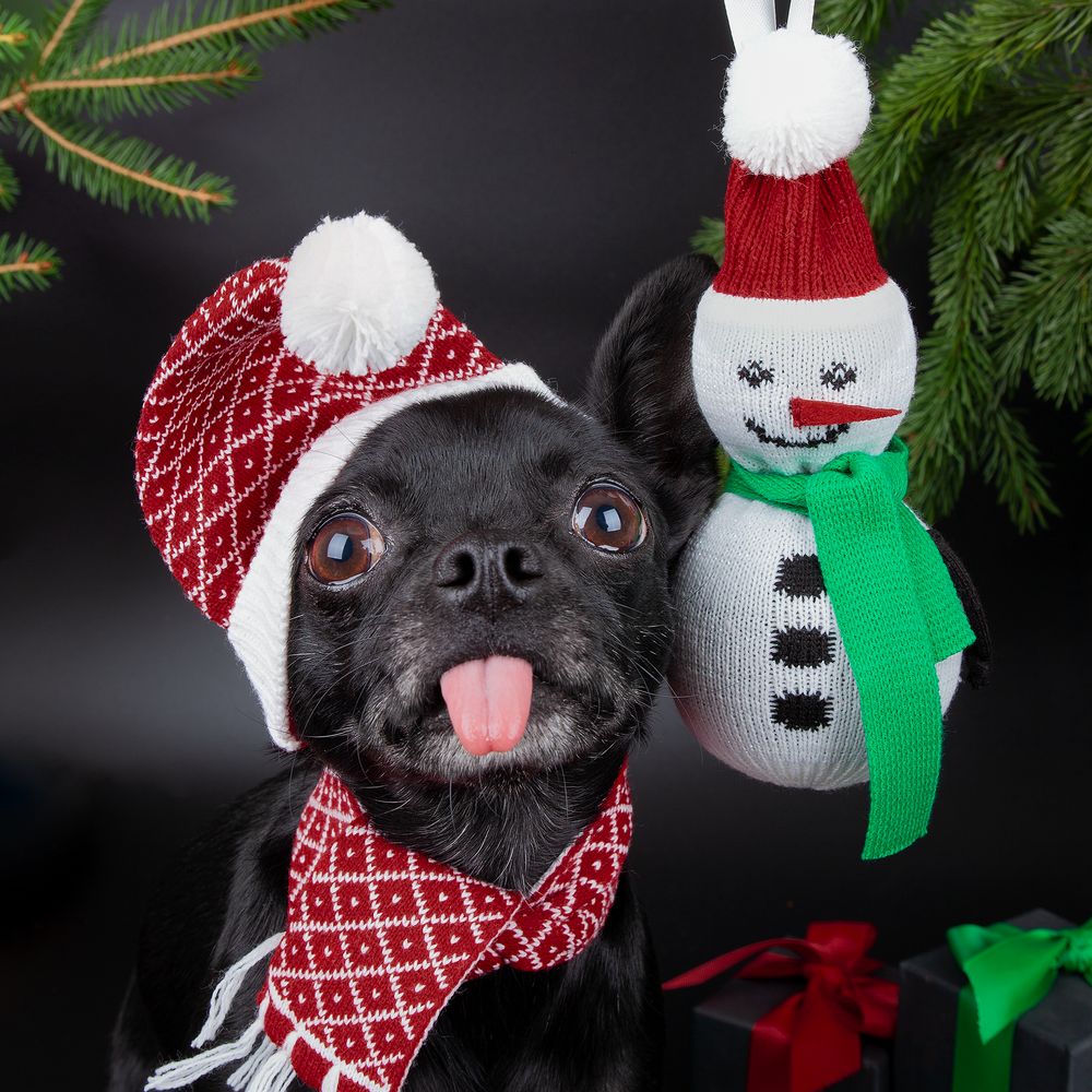 Елочная игрушка «Снеговик» — изображение 8