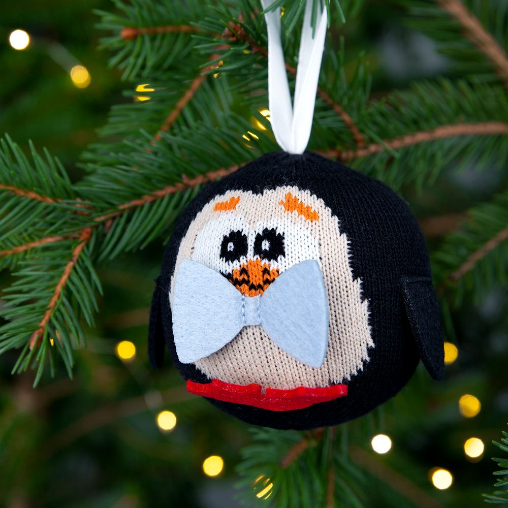 Елочный шар «Пингвин» — изображение 6