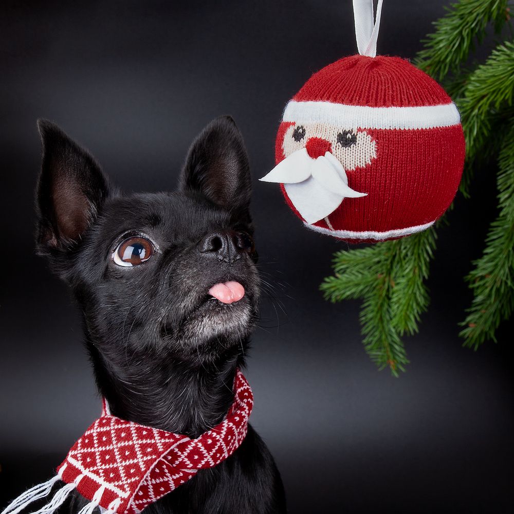 Елочный шар «Дедушка Мороз» — изображение 7