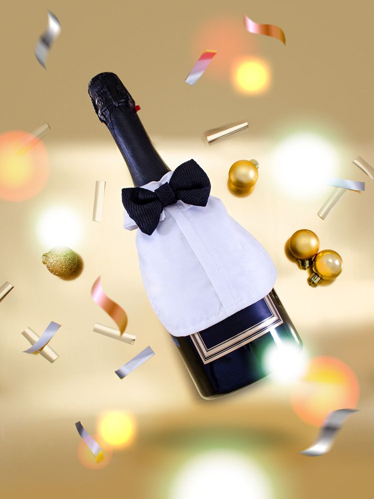 Аксессуар для бутылки Black Tie — изображение 6
