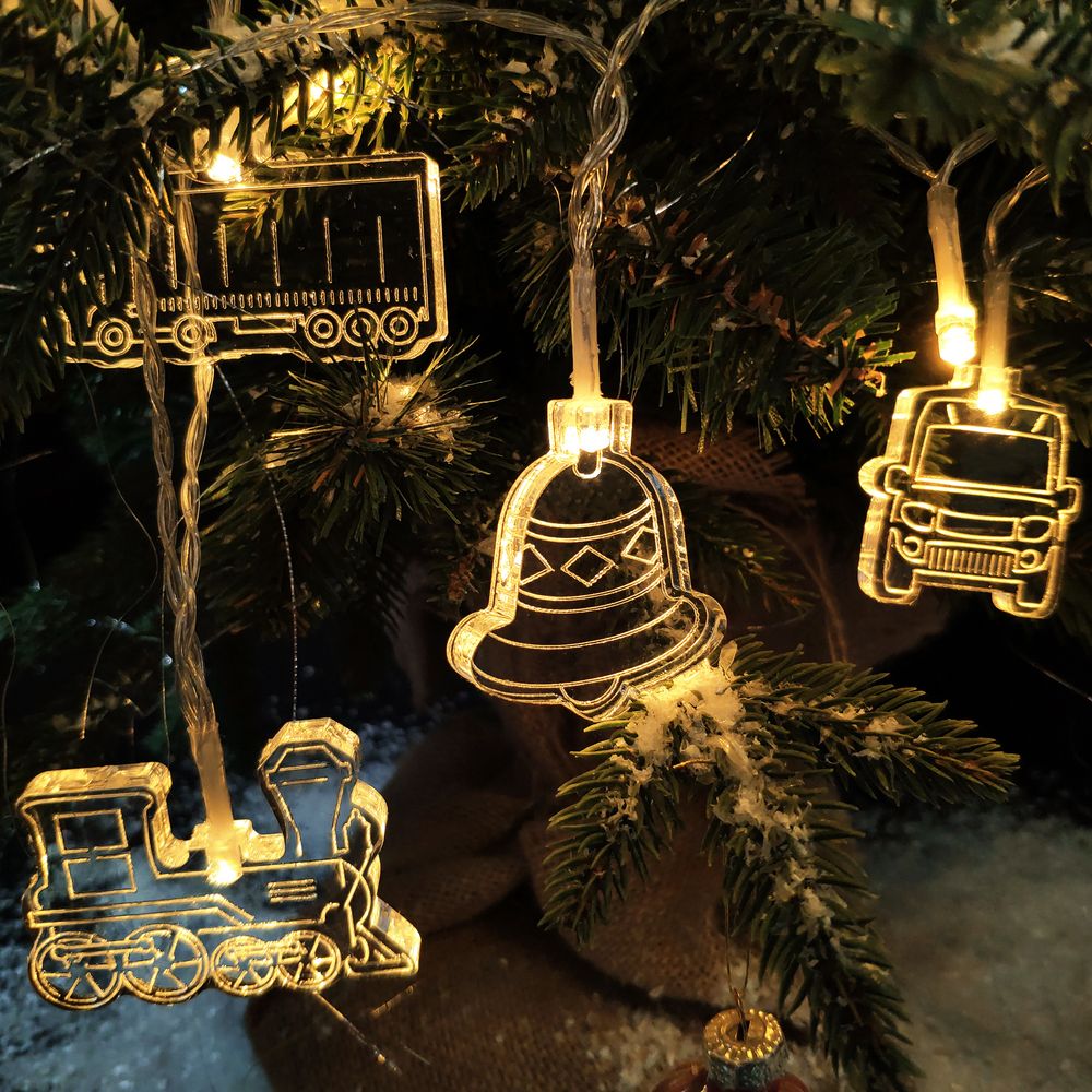 Светодиодная гирлянда Round The World, логистика — изображение 2