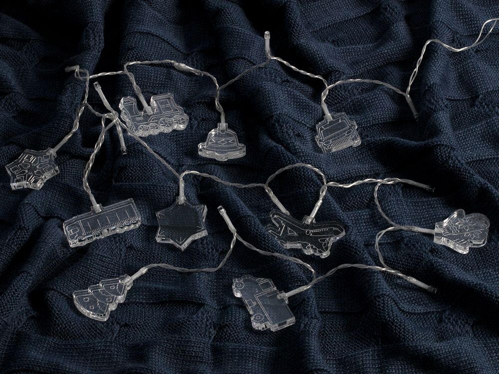 Светодиодная гирлянда Round The World, логистика — изображение 4