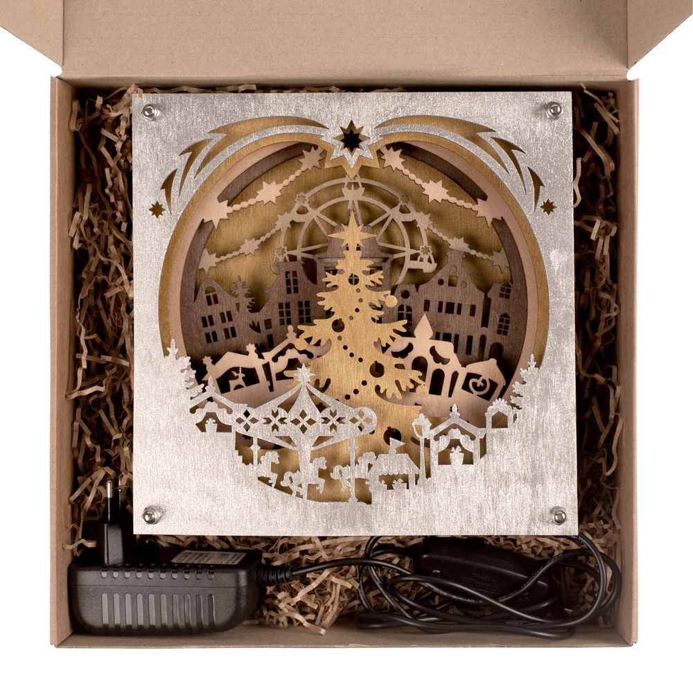 Светильник Merry Christmas — изображение 5