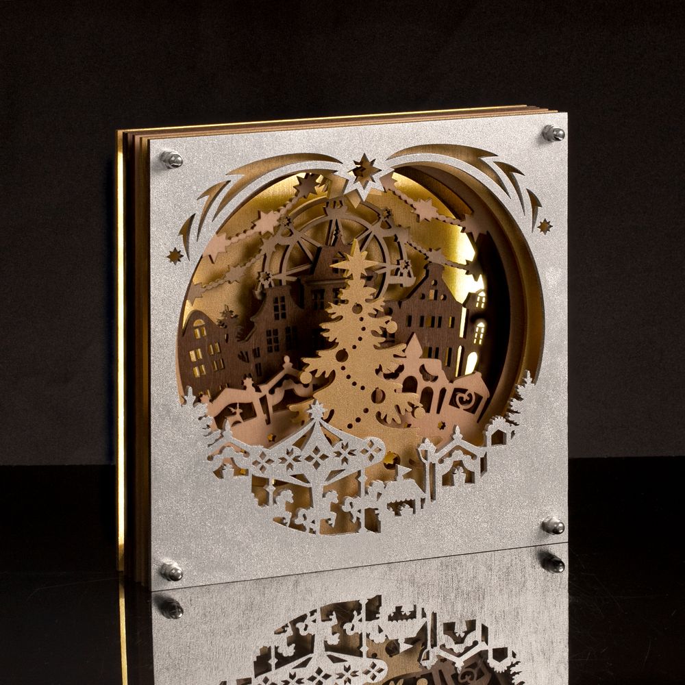 Светильник Merry Christmas — изображение 4