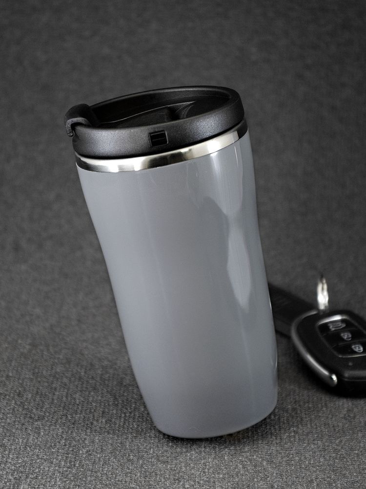 Термостакан Underway, серый — изображение 5