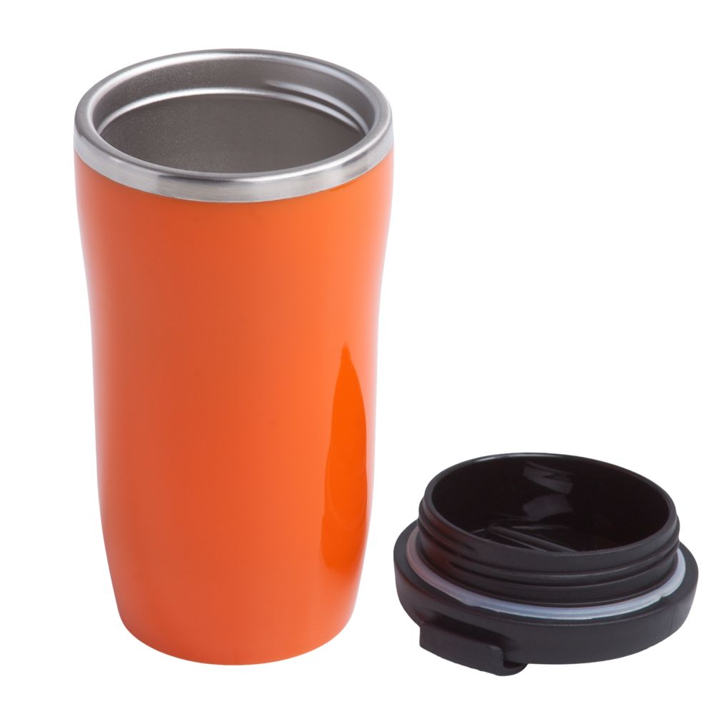 Термостакан Underway, оранжевый — изображение 4