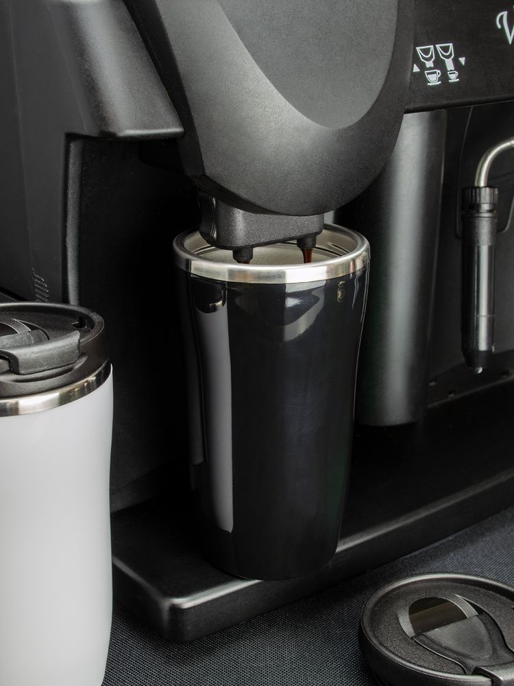 Термостакан Underway, черный — изображение 7