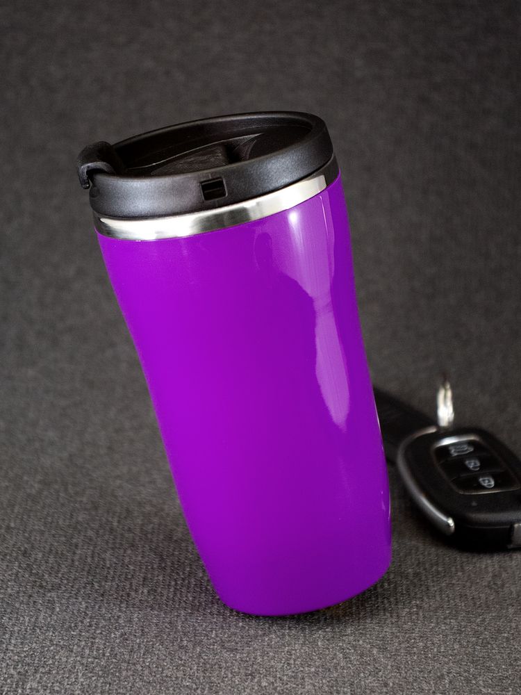 Термостакан Underway, фиолетовый — изображение 5