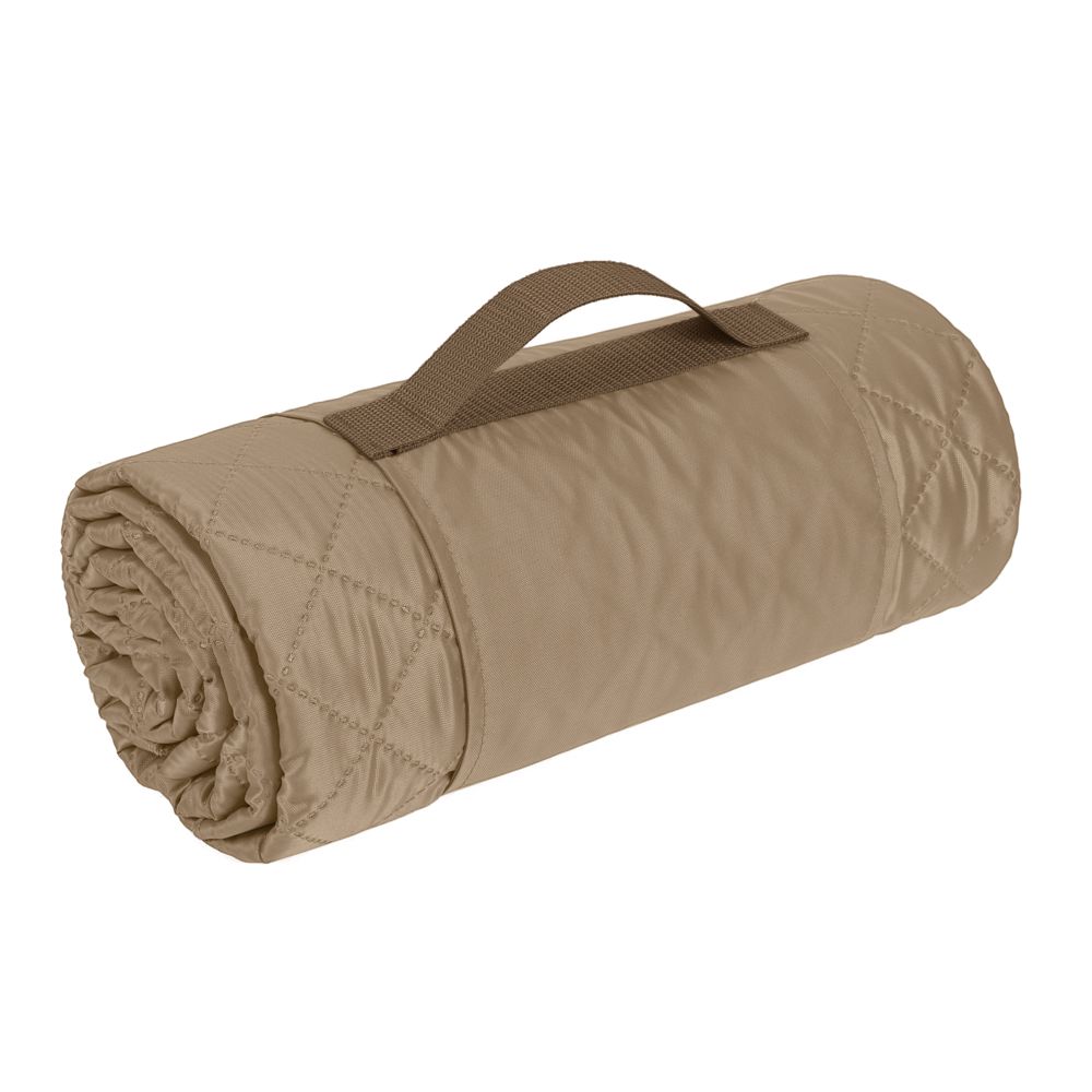 Плед для пикника Comfy, бежевый — изображение 2