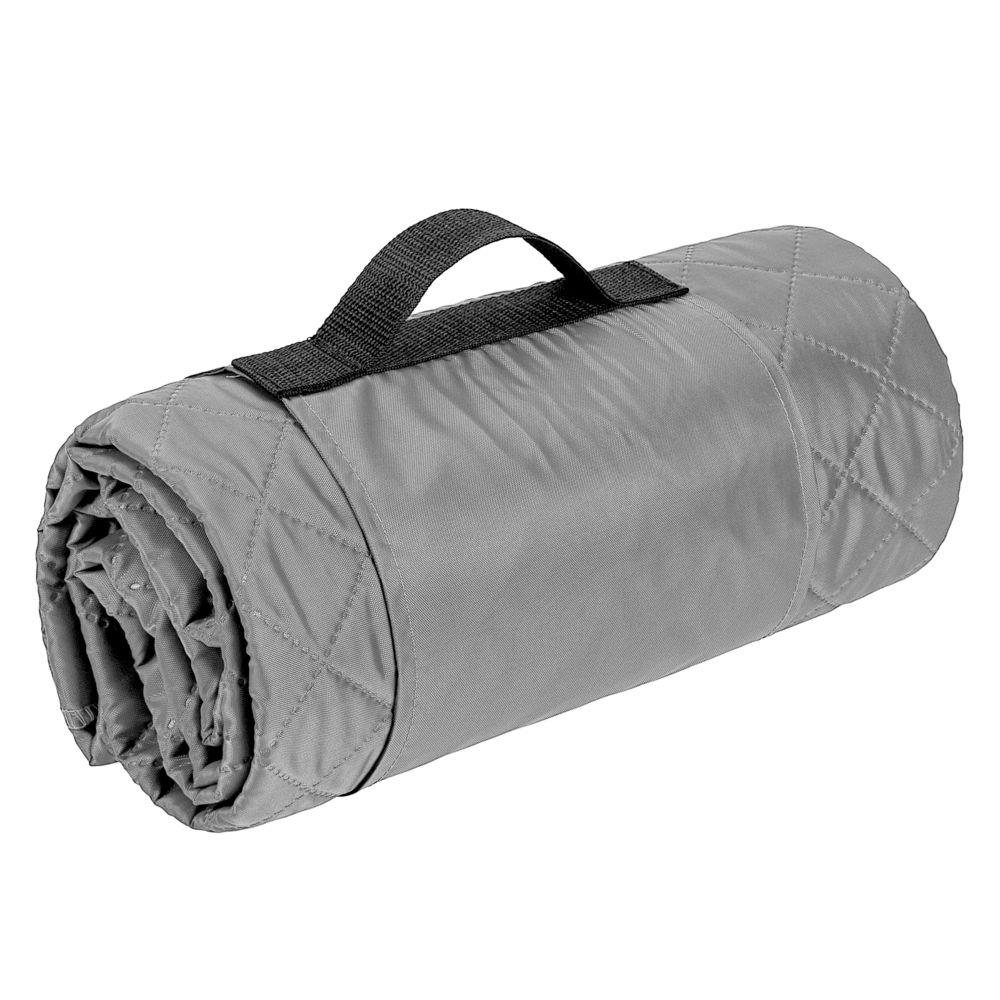 Плед для пикника Comfy, серый — изображение 2