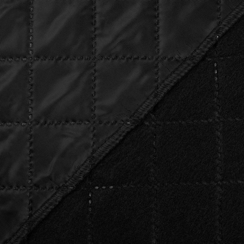 Плед для пикника Comfy, черный — изображение 5