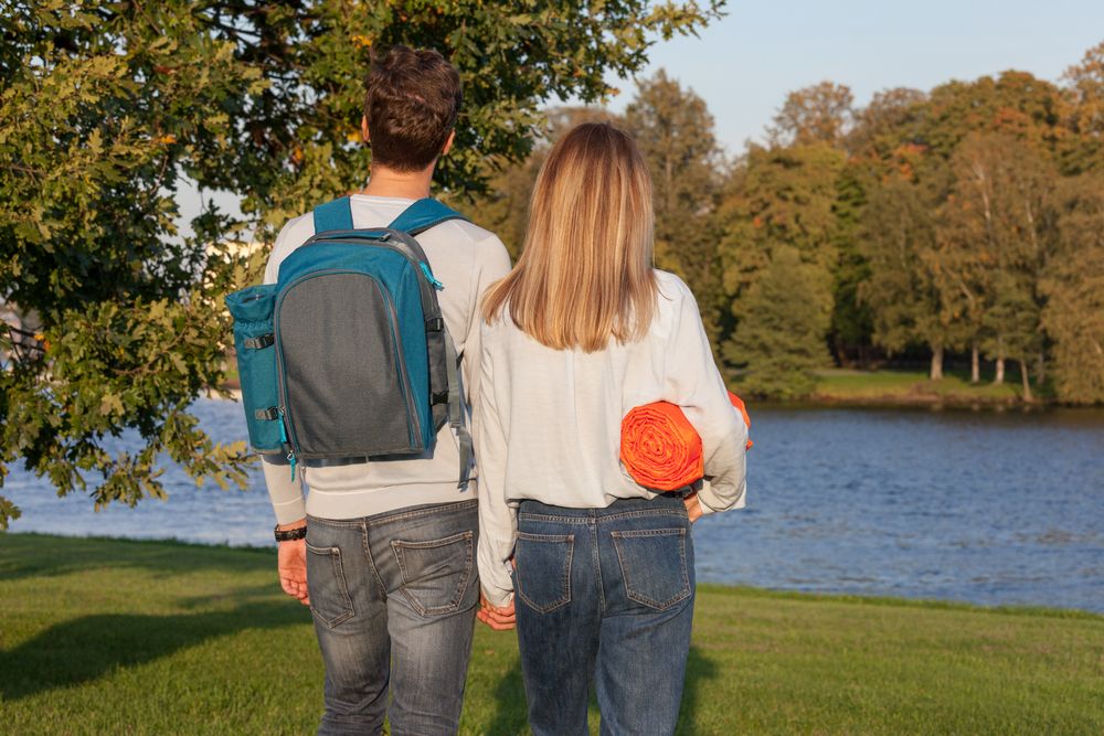 Плед для пикника Comfy, бежевый — изображение 12